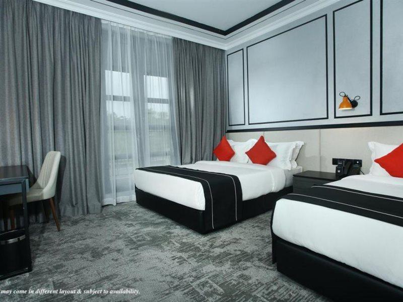 Stanton Hotel Kota Kinabalu Buitenkant foto