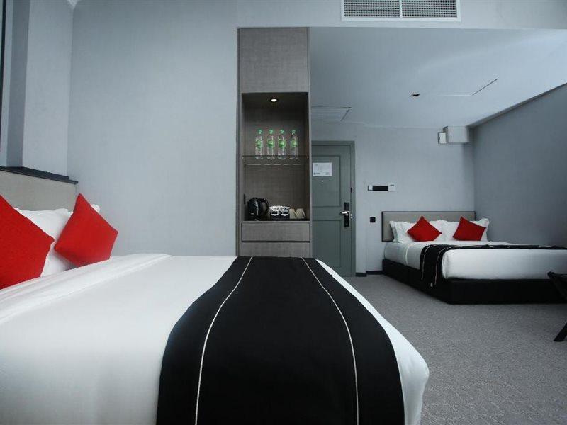 Stanton Hotel Kota Kinabalu Buitenkant foto