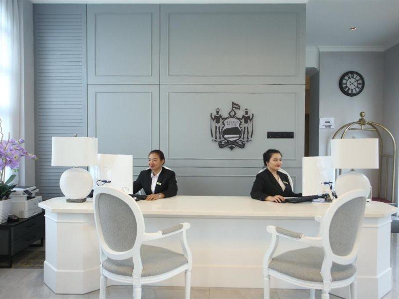 Stanton Hotel Kota Kinabalu Buitenkant foto