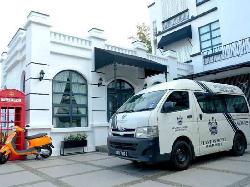 Stanton Hotel Kota Kinabalu Buitenkant foto