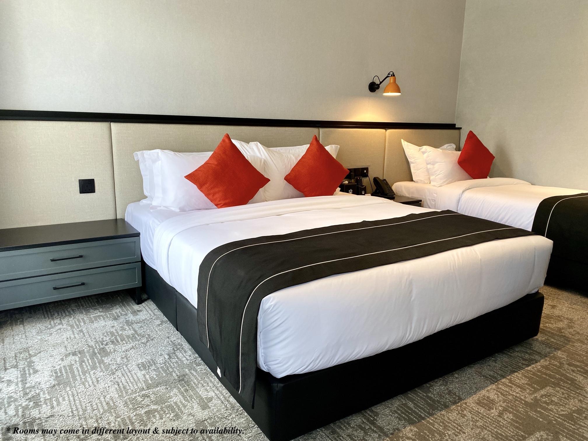 Stanton Hotel Kota Kinabalu Buitenkant foto