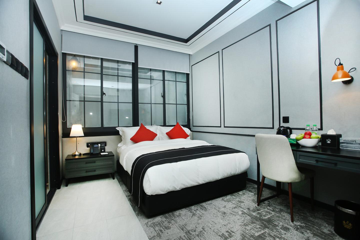 Stanton Hotel Kota Kinabalu Buitenkant foto