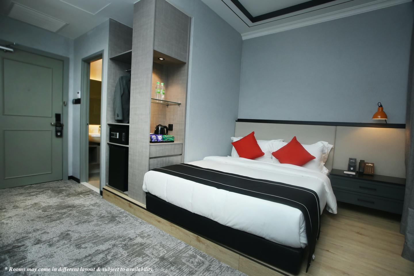 Stanton Hotel Kota Kinabalu Buitenkant foto