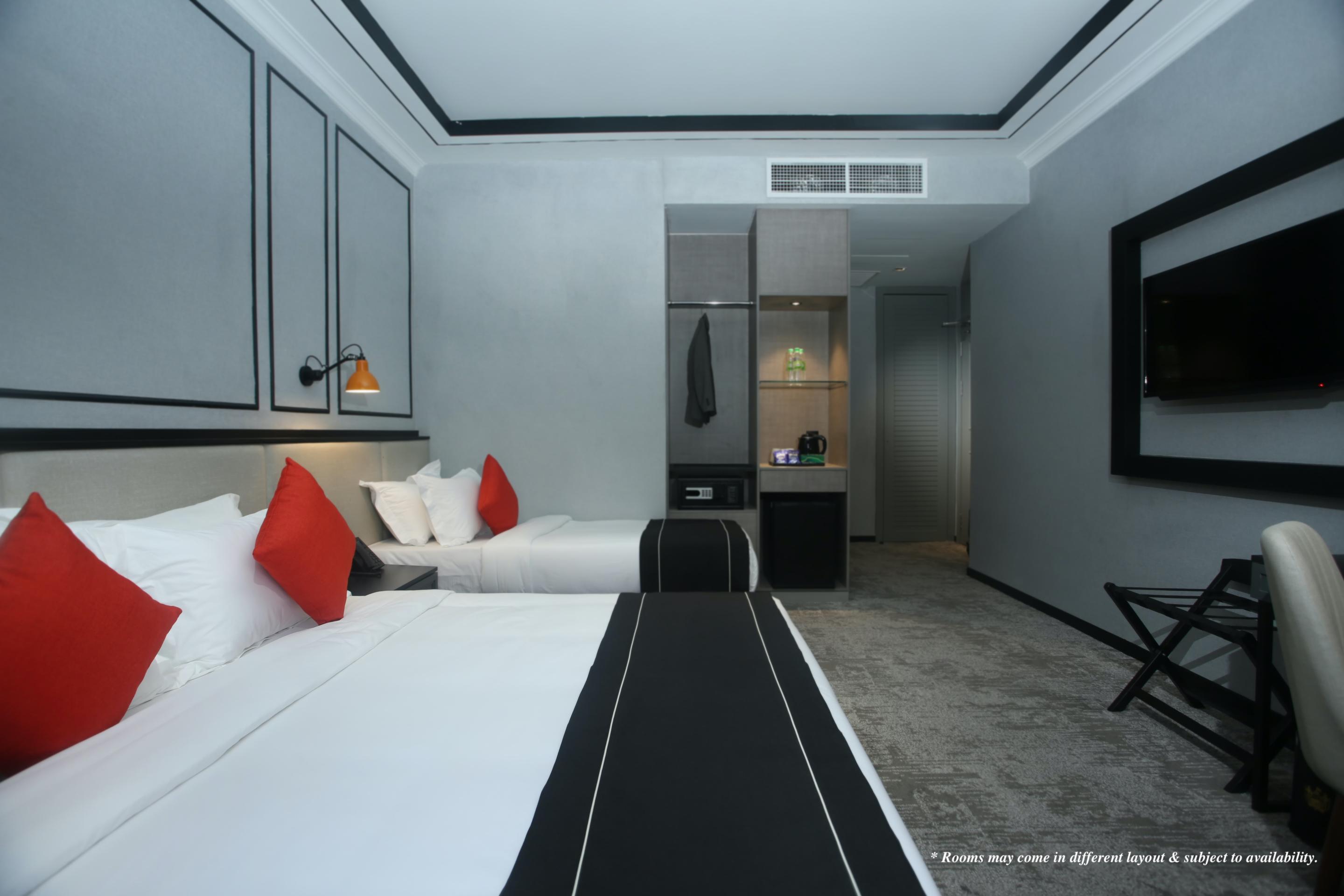 Stanton Hotel Kota Kinabalu Buitenkant foto