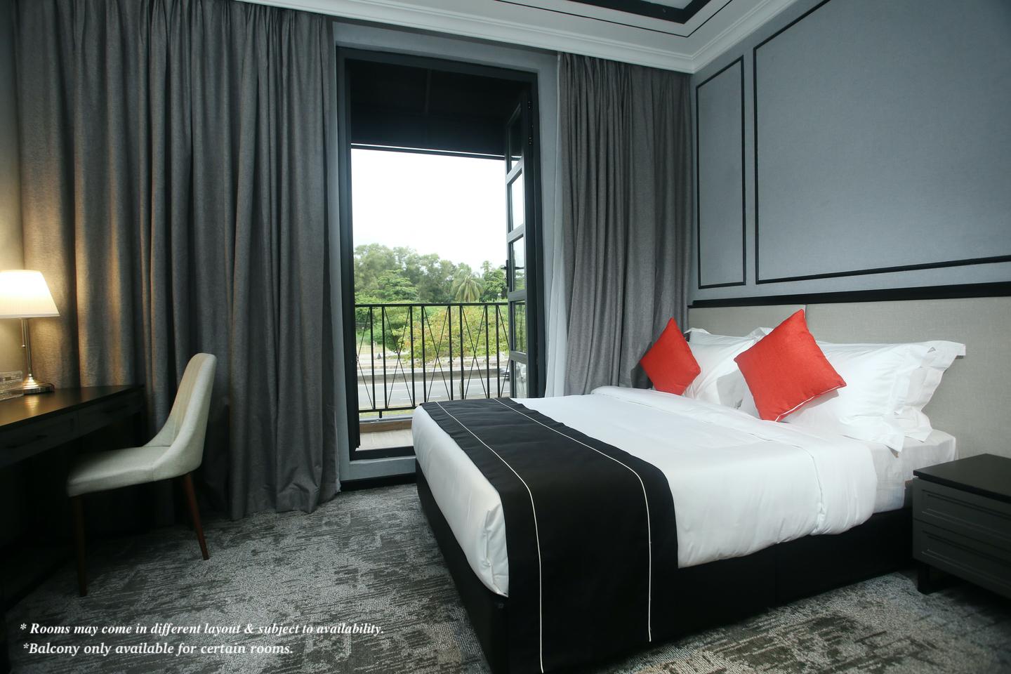 Stanton Hotel Kota Kinabalu Buitenkant foto