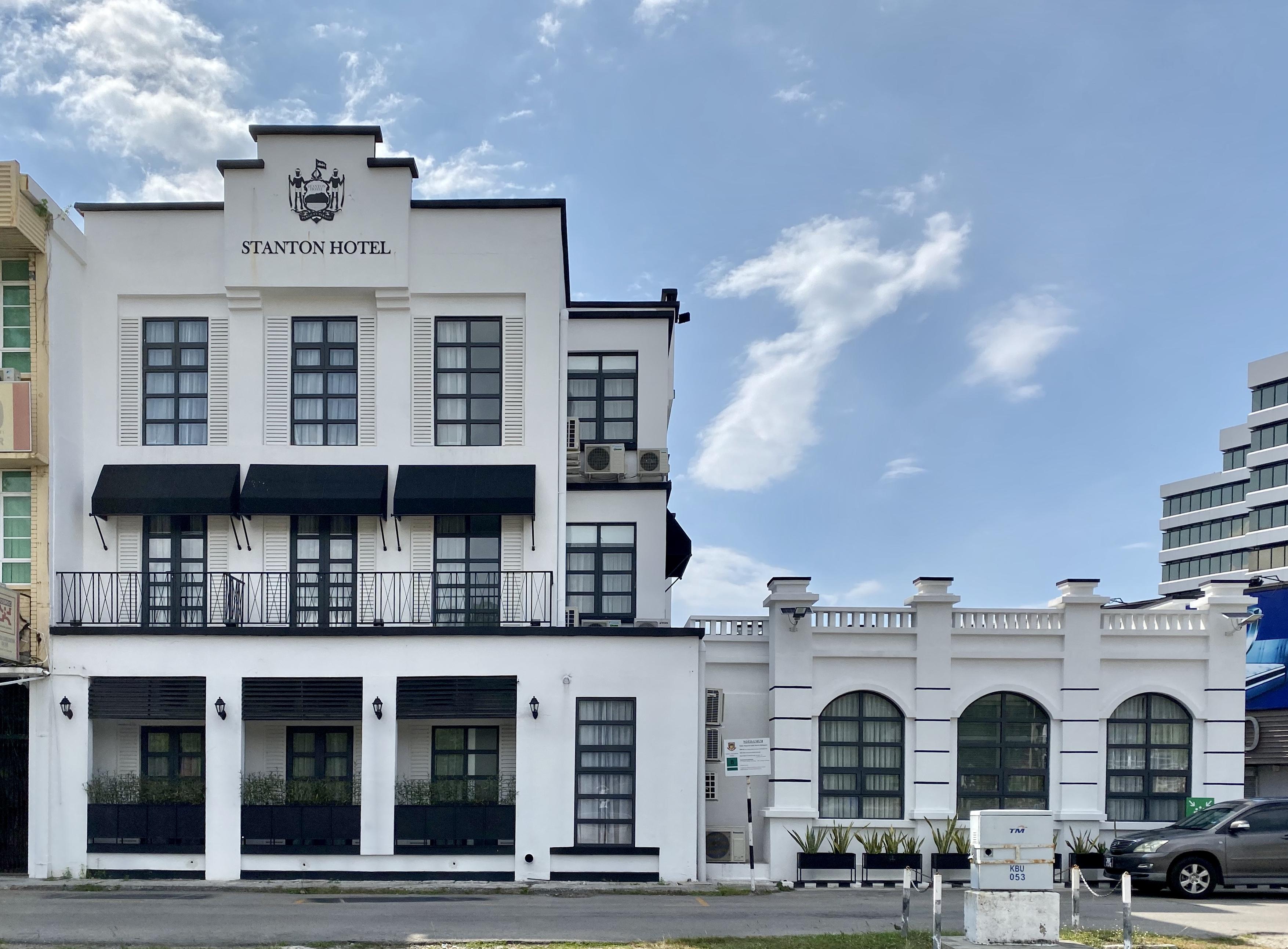 Stanton Hotel Kota Kinabalu Buitenkant foto