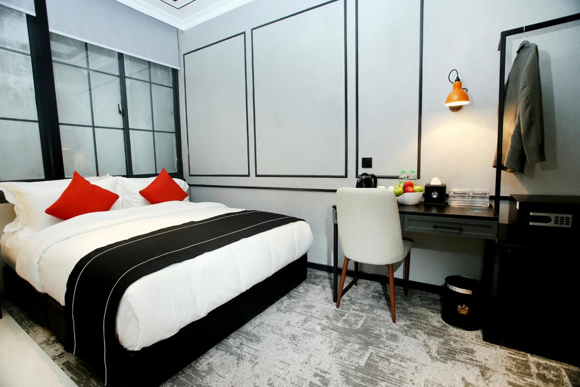 Stanton Hotel Kota Kinabalu Buitenkant foto