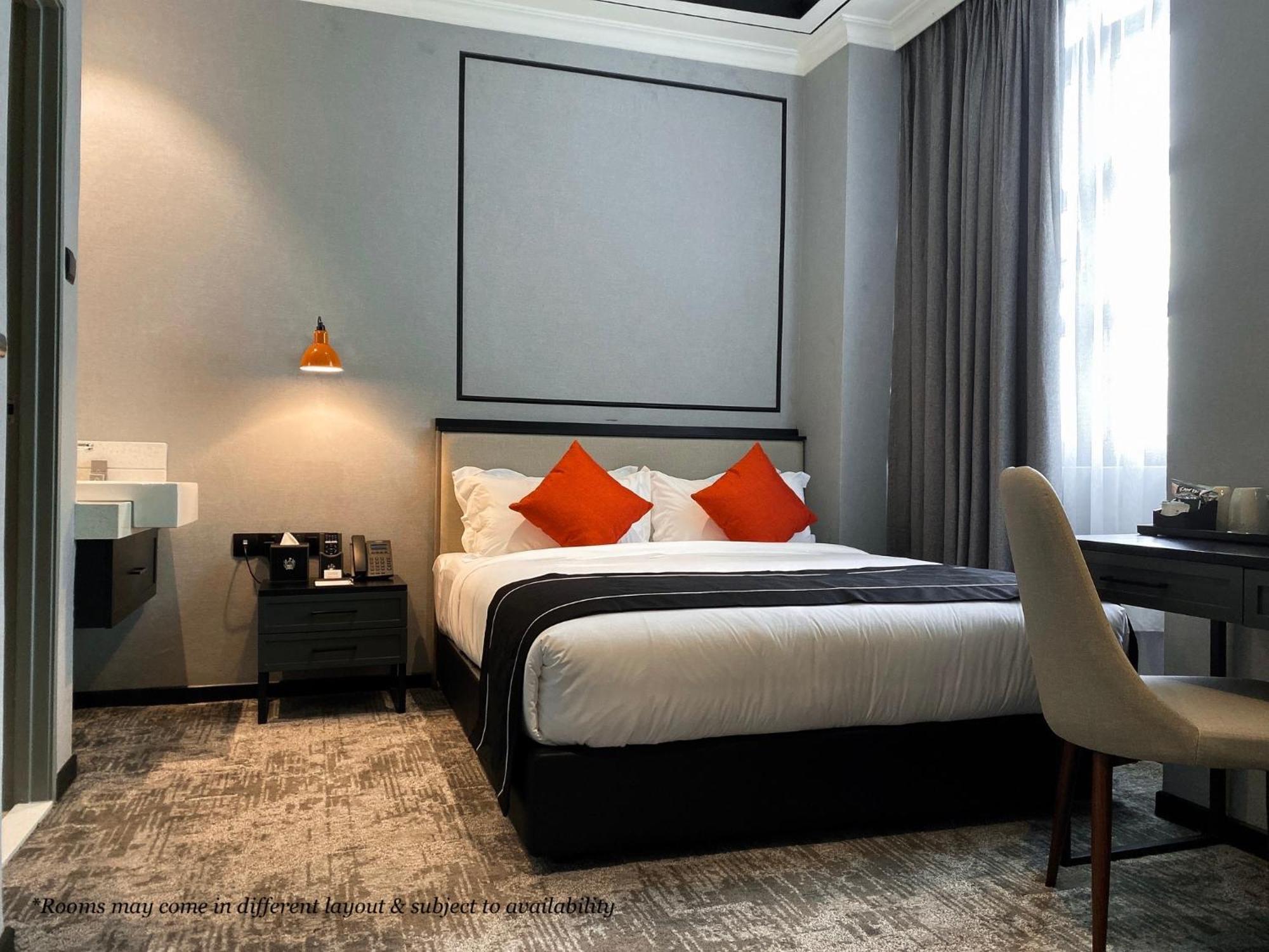 Stanton Hotel Kota Kinabalu Buitenkant foto